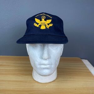 T.I. North Central Agencies Top Guns One Size Navy Blue Adjustable Snapback Cap